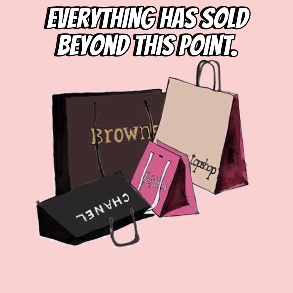 SOLD BEYOND THIS POINT